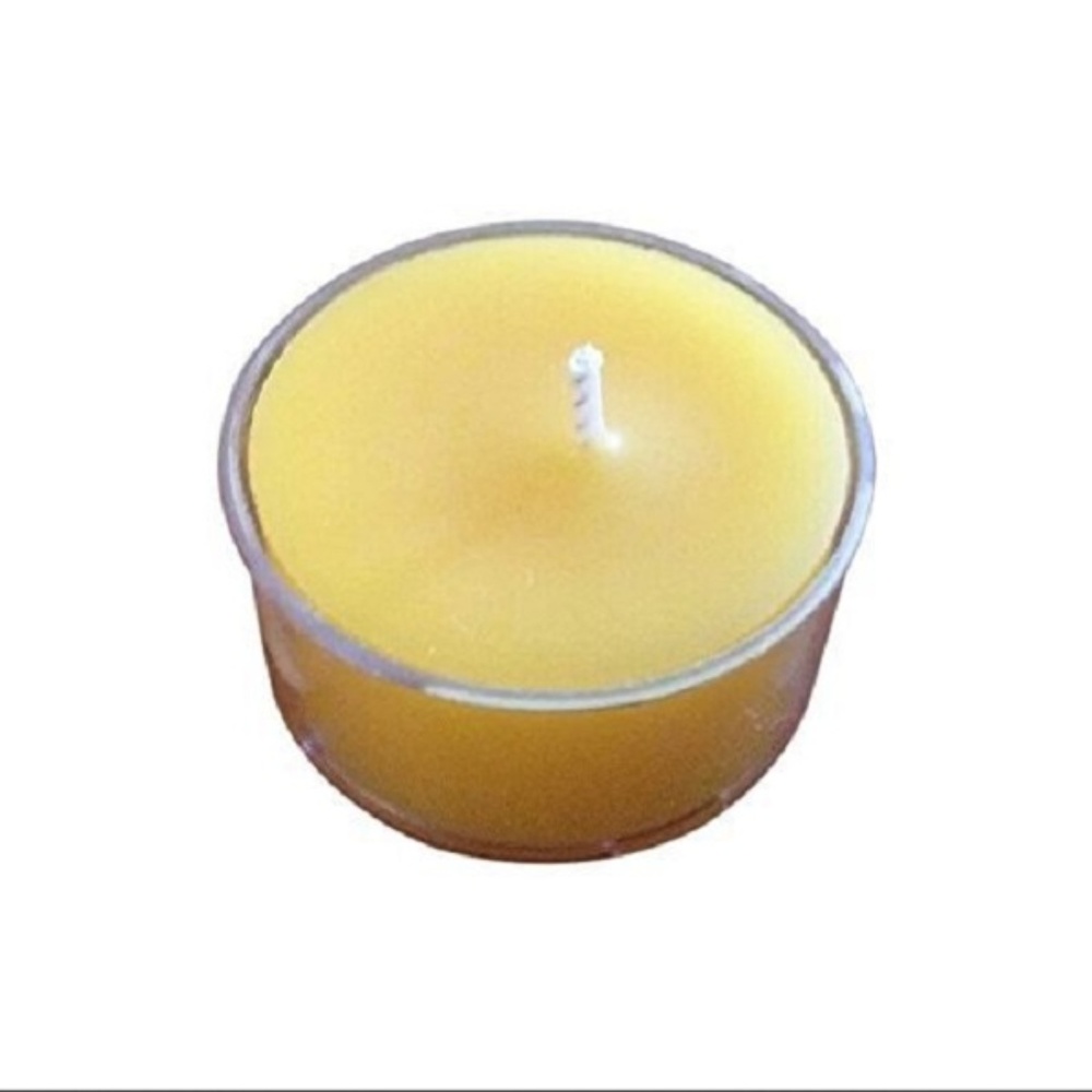 100% Pure Natural Beeswax Tea Light 20 Pack